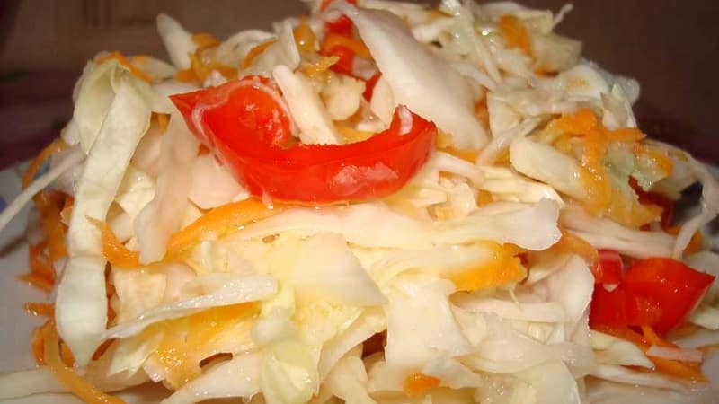 Cum să prepari delicios varza murată în bucăți în diferite moduri