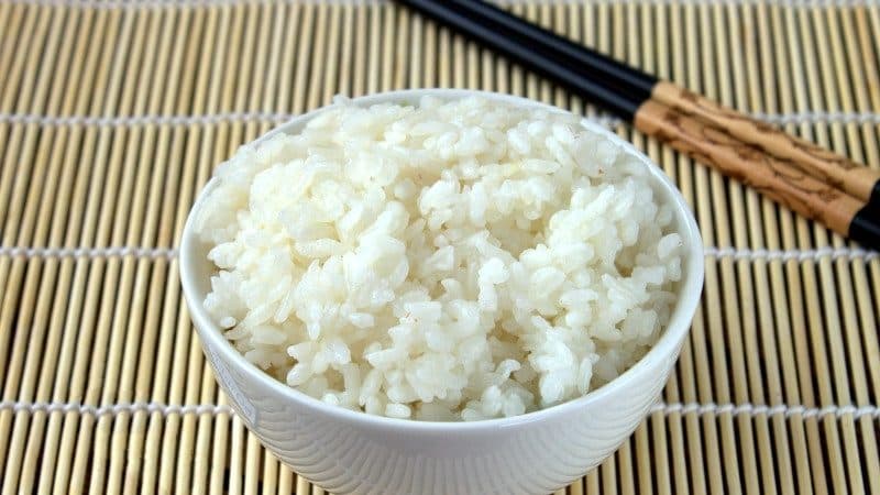 What are the names of Japanese rice varieties and what are their features?