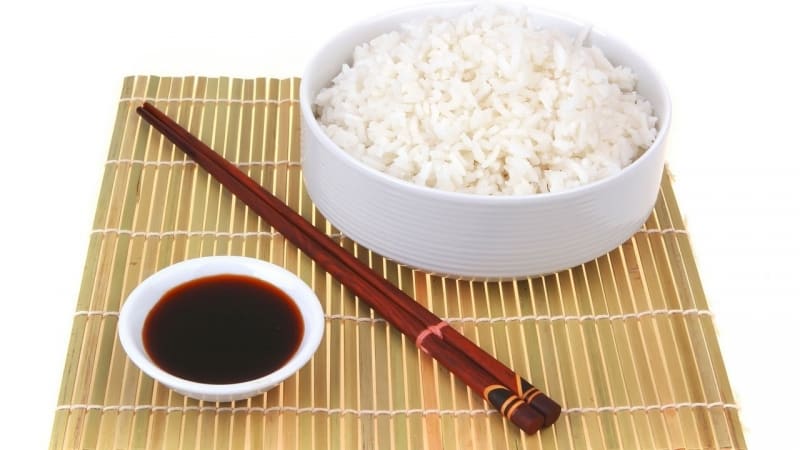 Ano ang mga pangalan ng Japanese rice varieties at ano ang mga katangian nito?