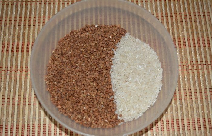 Life hacks for Cinderellas: how to quickly separate rice from buckwheat