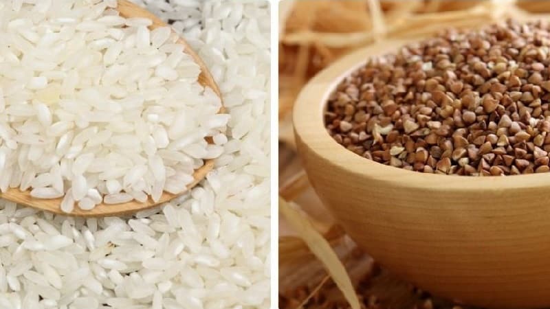 Truques para Cinderelas: como separar rapidamente o arroz do trigo sarraceno