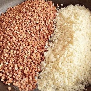 Truques para Cinderelas: como separar rapidamente o arroz do trigo sarraceno