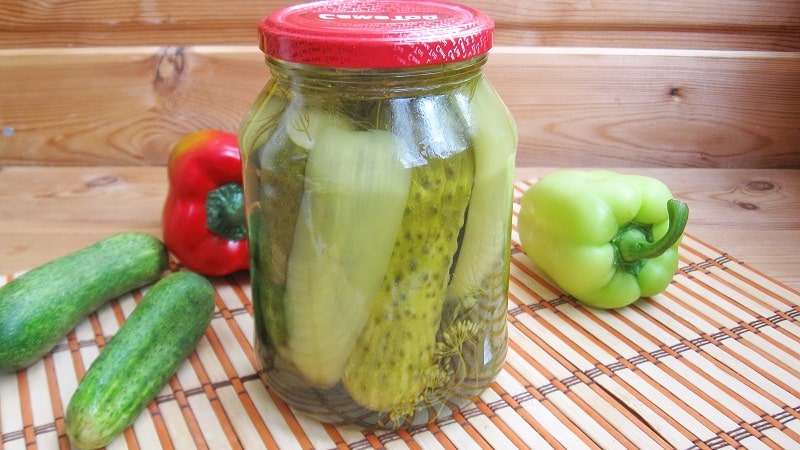 Cómo preparar adecuadamente pepinos encurtidos sin esterilizar para el invierno.