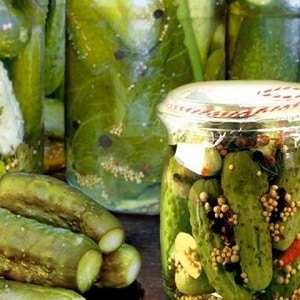 How to properly prepare pickled cucumbers without sterilization for the winter