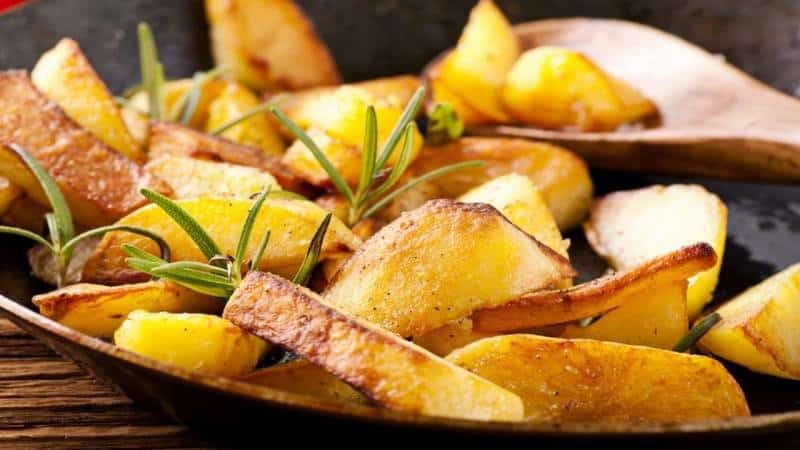 Come scegliere le patate a seconda del metodo di cottura: per bollire e friggere