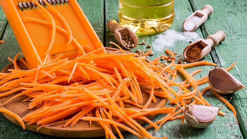 Ano ang calorie content ng Korean carrots at maaari mo bang kainin ang mga ito habang pumapayat?