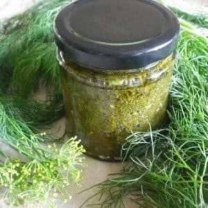 The best recipes for dill preparations for the winter