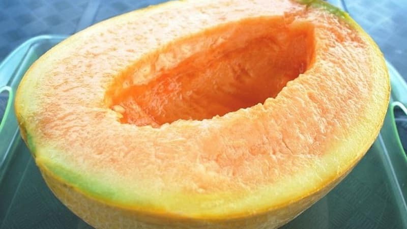 Bakit kulay pink ang melon sa loob at pwede bang kainin ito?