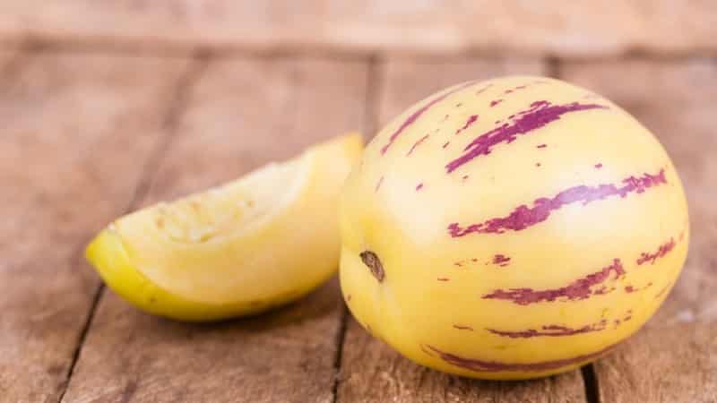 Bakit kulay pink ang melon sa loob at pwede bang kainin ito?