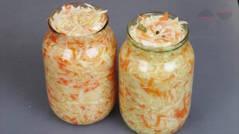 A selection of the best recipes for sauerkraut in its own juice