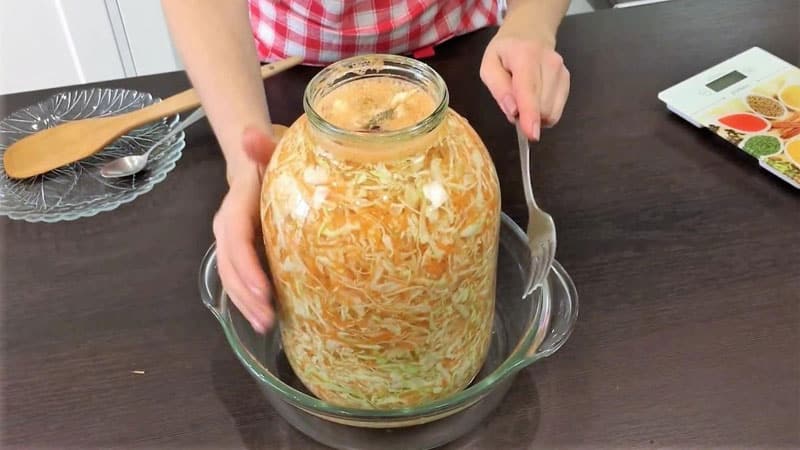 Eine Auswahl der besten Rezepte für Sauerkraut im eigenen Saft