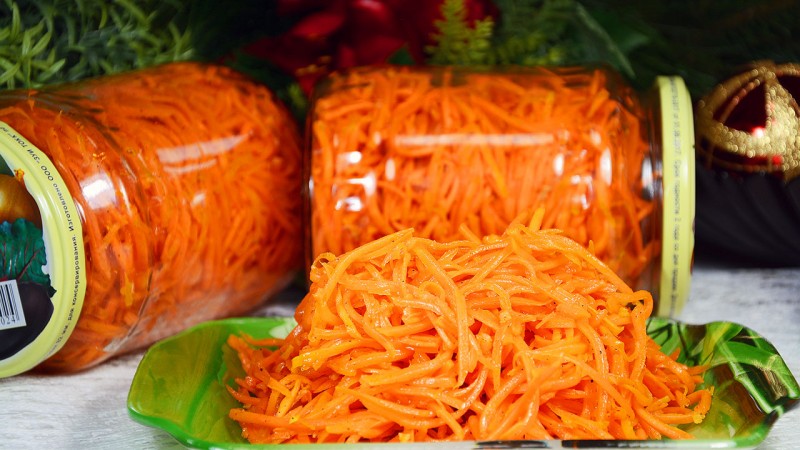 Useful properties and calorie content of grated carrots