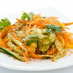 Useful properties and calorie content of grated carrots