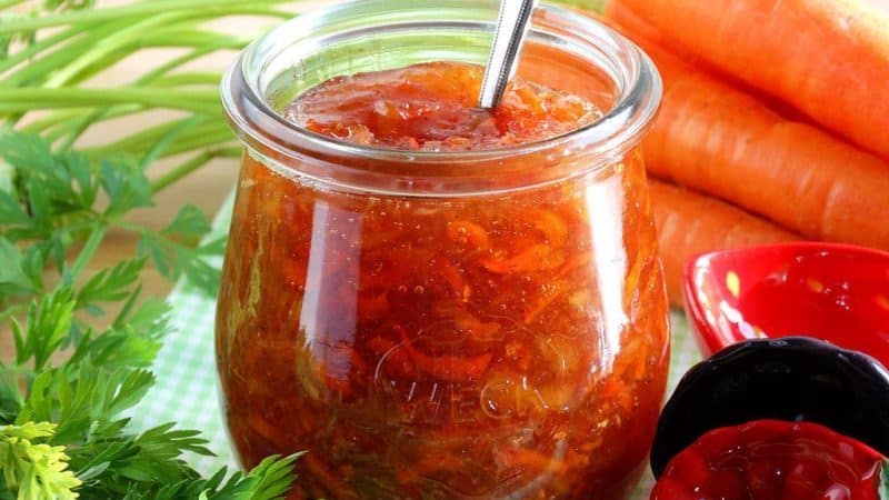 Comment faire une confiture de carottes savoureuse et saine : les meilleures recettes