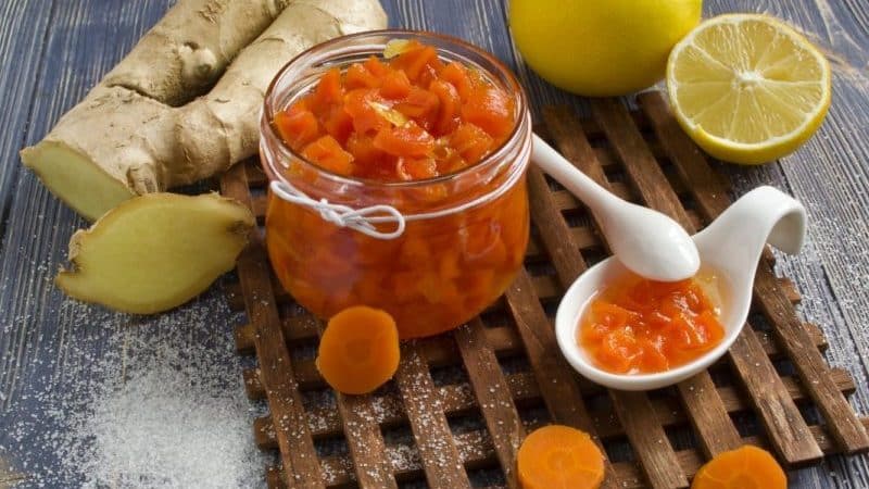 Comment faire une confiture de carottes savoureuse et saine : les meilleures recettes