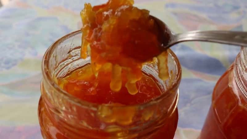 Let's make delicious and healthy carrot and lemon jam for the winter