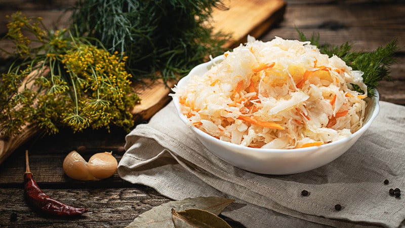 Masarap na mga recipe ng sauerkraut na walang idinagdag na asukal