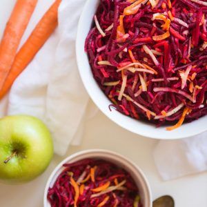 Deliciosas saladas de cenoura para o inverno: receitas com fotos