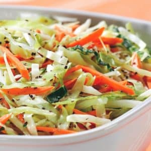 Deliciosas ensaladas de zanahoria para el invierno: recetas con fotos.