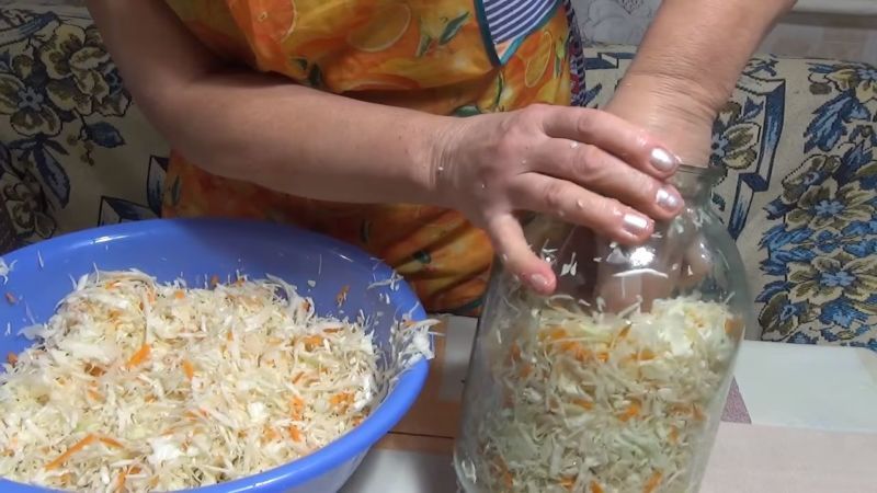 Receitas simples, rápidas e muito saborosas de repolho em conserva para o inverno