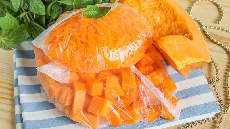 How to properly freeze carrots for the winter in the freezer: rules and methods of freezing