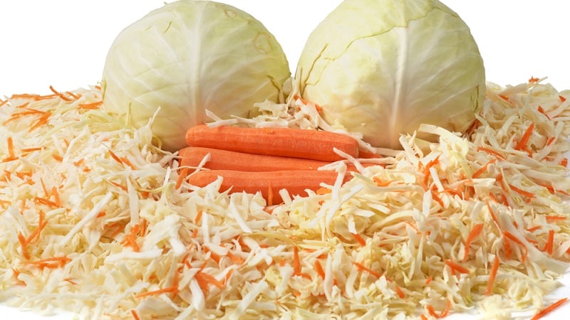 The best time-tested country-style sauerkraut recipes