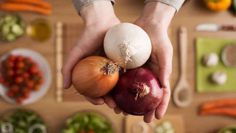 What happens if you eat onions every day?