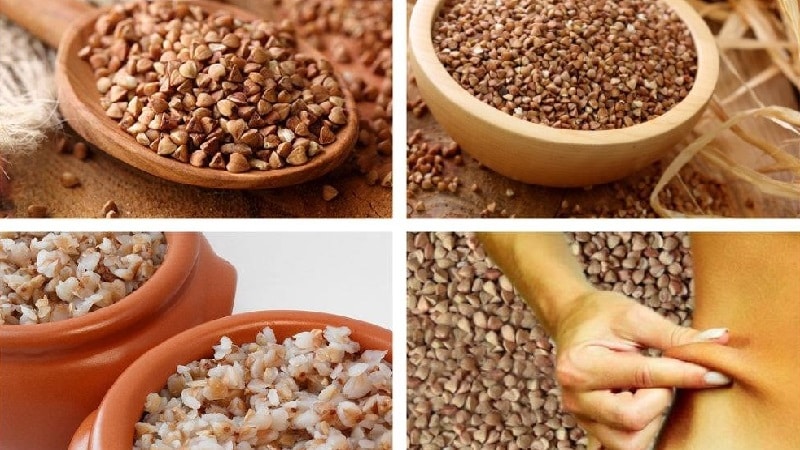 One of the most popular ways to lose weight is the buckwheat diet for 7 days.