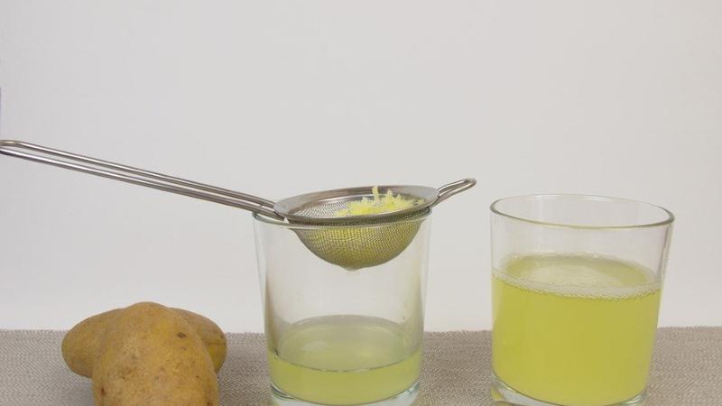 Trattare lo stomaco con succo di patate