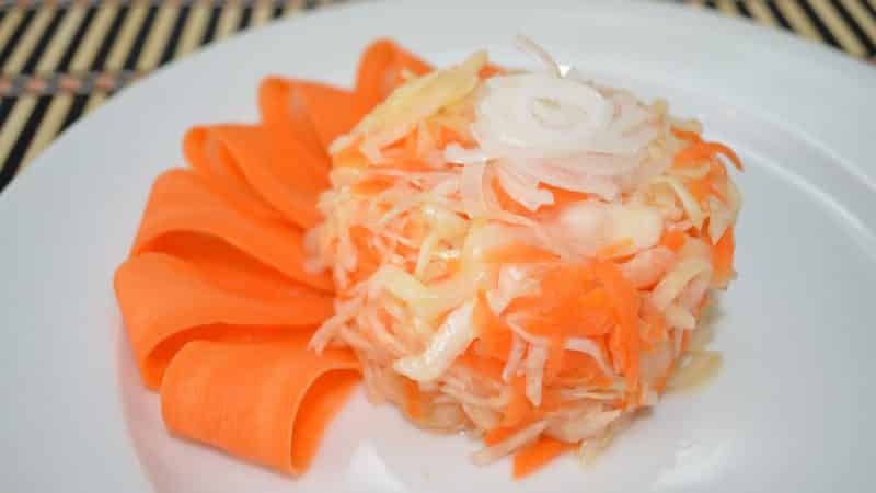 Die besten Rezepte für Sauerkraut mit Meerrettich von erfahrenen Hausfrauen