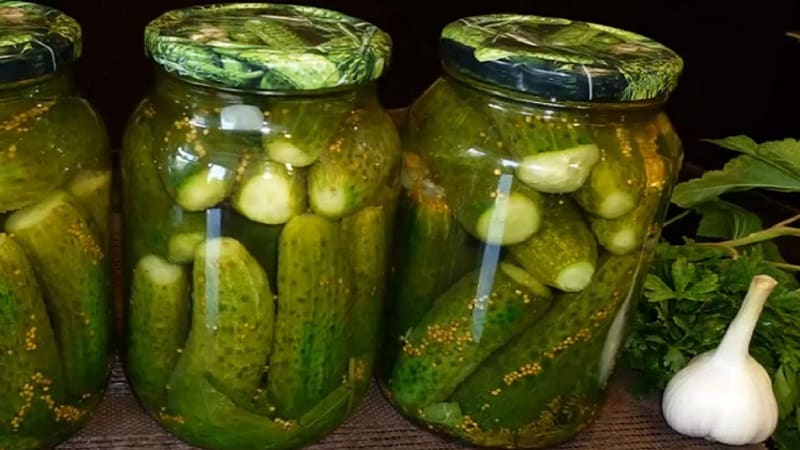 The best recipes for preparing cucumbers with mustard for the winter in jars in a cold way