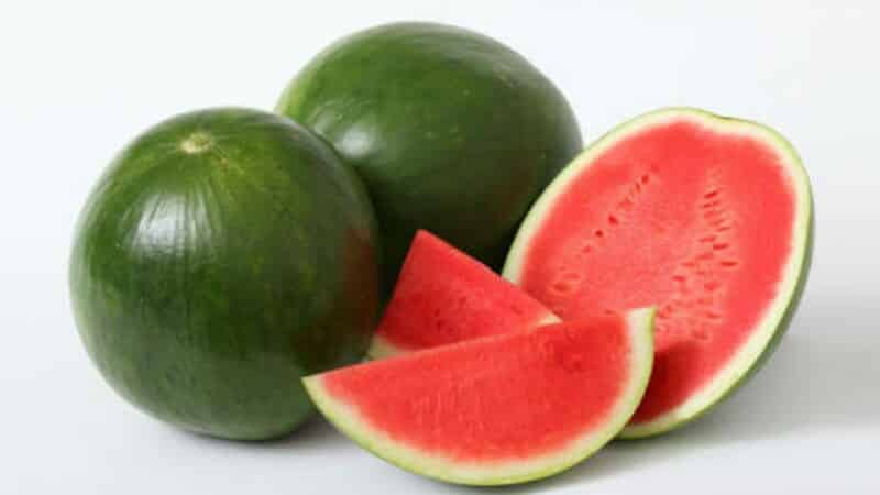 Wie man eingelegte Wassermelone auf verschiedene Arten sofort zubereitet