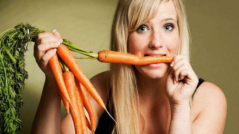 Puoi mangiare le carote se hai il diabete di tipo 1 o di tipo 2?