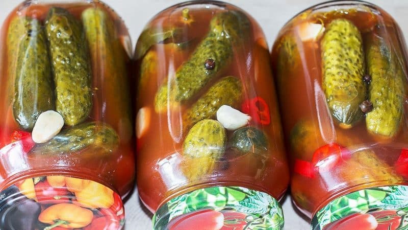 The nuances of preserving long cucumbers: is it possible to preserve Zozulya cucumbers for the winter and how to do it tasty and simple