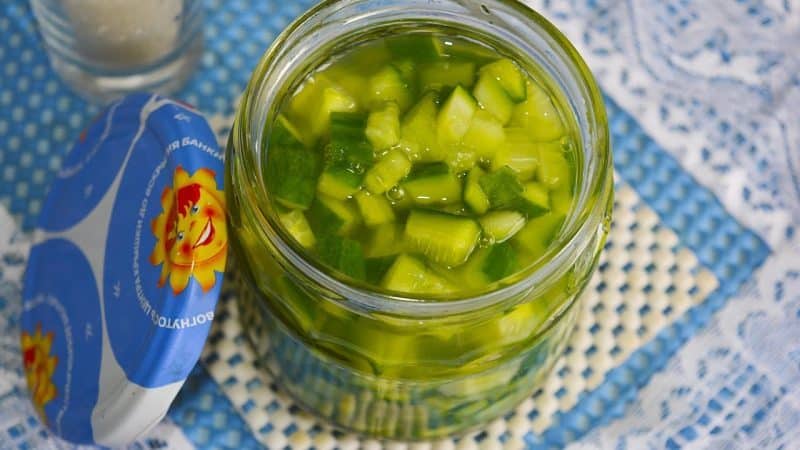 The nuances of preserving long cucumbers: is it possible to preserve Zozulya cucumbers for the winter and how to do it tasty and simple