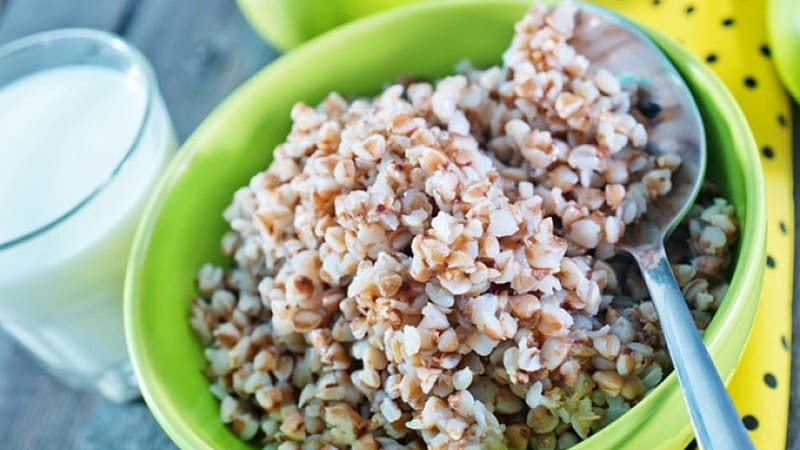 How to properly cleanse the body with buckwheat