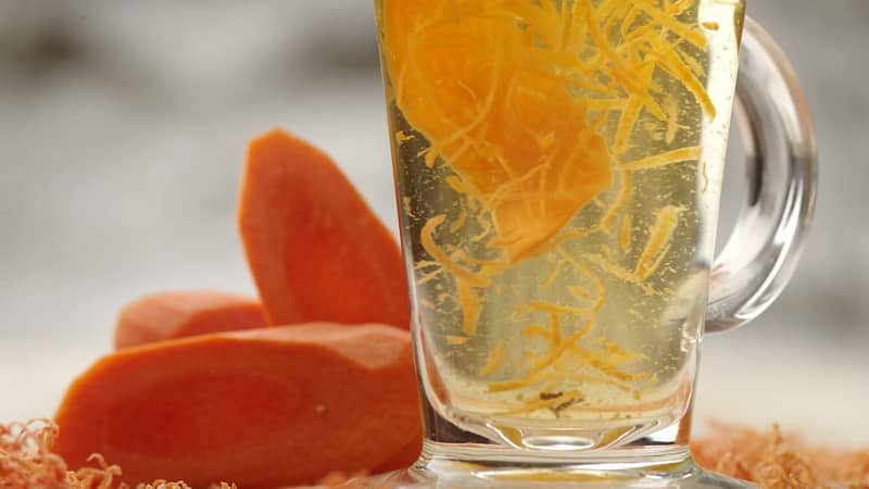 Proprietà utili e le ricette più deliziose per il tè alla carota