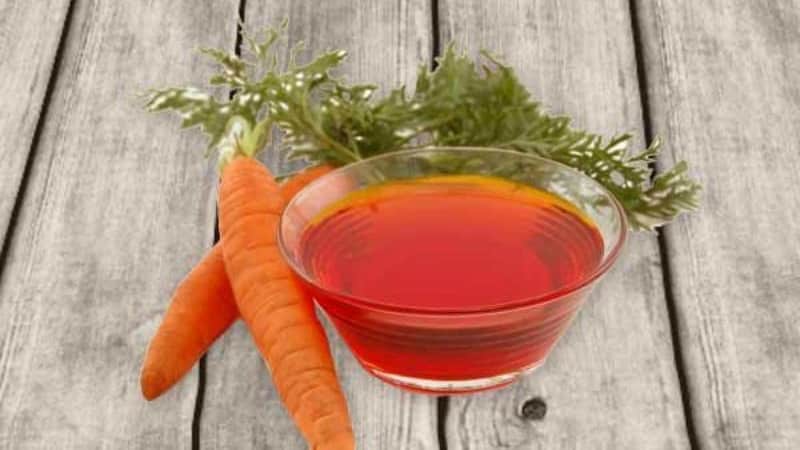 Mga kapaki-pakinabang na katangian at ang pinaka masarap na mga recipe para sa carrot tea