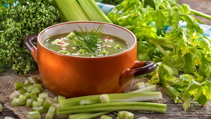 The benefits and harms of celery for gout