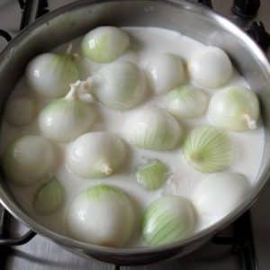 Does milk with onions help with cough and how to use it correctly