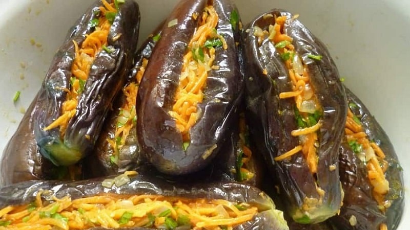 Recettes d'aubergines incroyablement délicieuses sans stérilisation