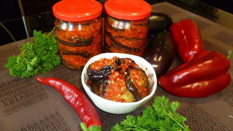 Recettes d'aubergines incroyablement délicieuses sans stérilisation