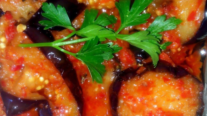 Recettes d'aubergines incroyablement délicieuses sans stérilisation