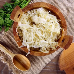 Resipi paling lazat untuk sauerkraut dalam tab - anda akan menjilat jari anda!