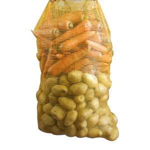 What is good about a mesh potato bag and how to use it correctly