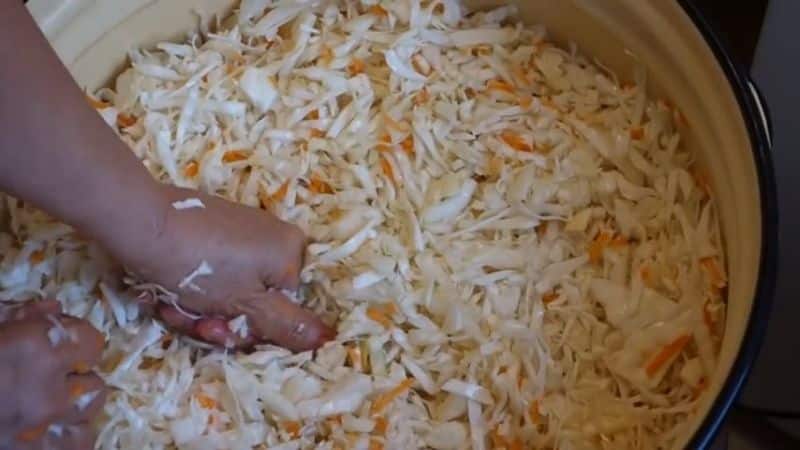 Hakbang-hakbang na mga recipe para sa taglamig: kung paano maayos na mag-ferment ng repolyo sa isang balde