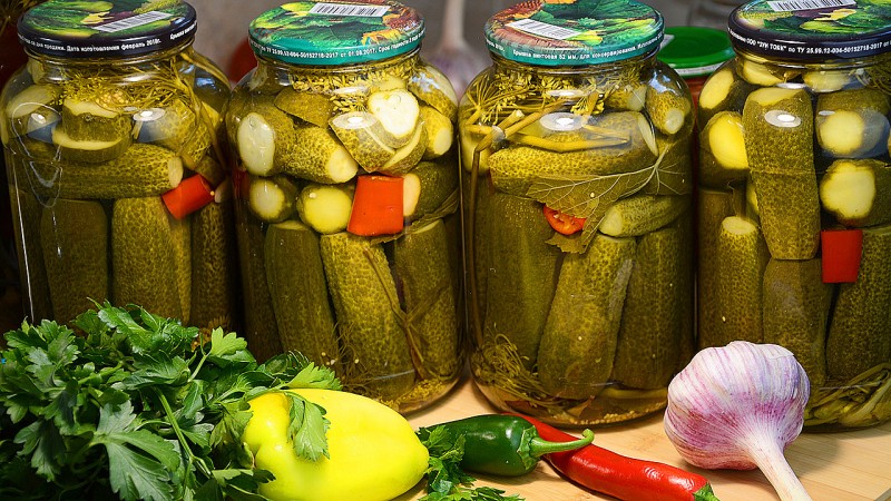 Pickling cucumbers in jars for the winter to prevent them from exploding: recipes, rules for preparing vegetables and storing preparations