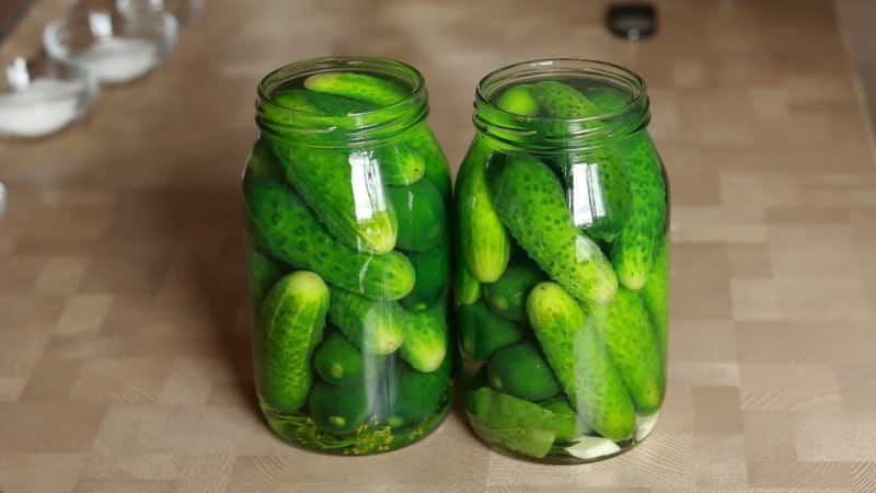 Pickling cucumbers in jars for the winter to prevent them from exploding: recipes, rules for preparing vegetables and storing preparations