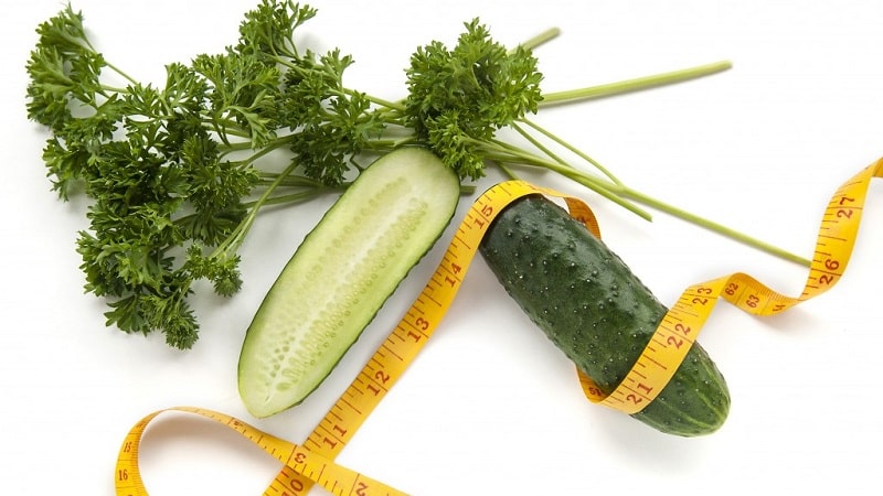 How to take parsley for weight loss: the best fat-burning recipes