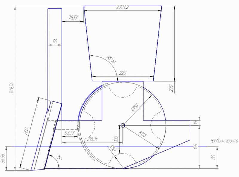 Instructions étape par étape pour créer un planteur de pommes de terre fait maison